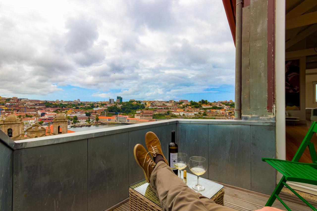 Nortesoul City Center Amazing View Porto Eksteriør billede